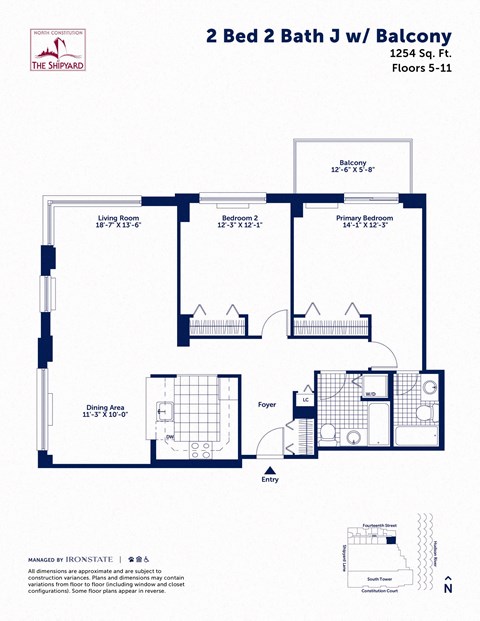 1 14th Street Studio-3 Beds Apartment for Rent - Photo Gallery 54